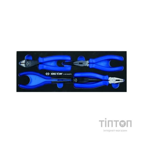 Набір інструментів KING TONY для візка 259 шт. в ложементі (934-018MRVD)