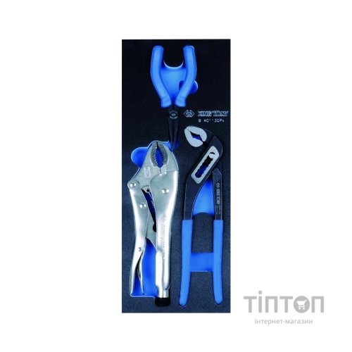 Набір інструментів KING TONY для візка 259 шт. в ложементі (934-018MRVD)