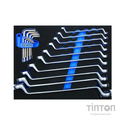 Набір інструментів KING TONY для візка 259 шт. в ложементі (934-018MRVD)