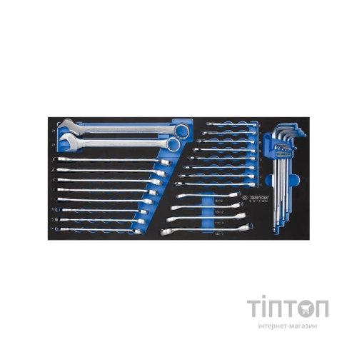 Набір інструментів KING TONY ключі комбінивані 31 шт. (9-91131MRV)