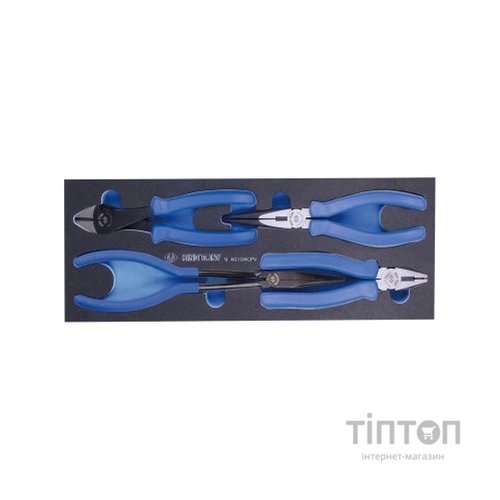 Набір інструментів KING TONY шарнірно-губцевих 4 шт. (9-40104GPV)
