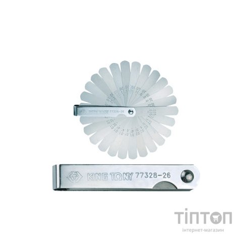 Набір інструментів KING TONY щупів 26 шт. (77328-26)