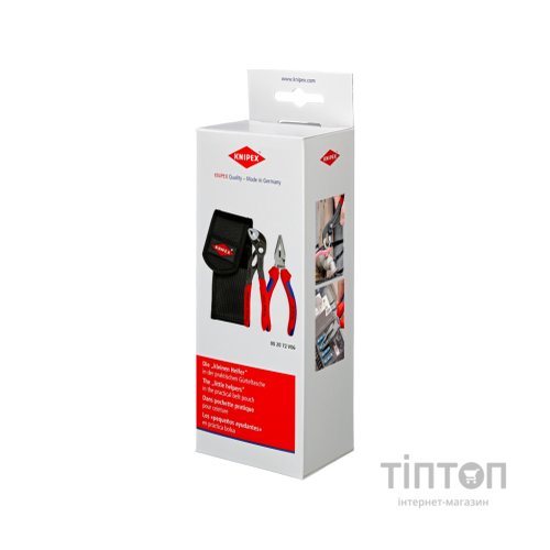 Набір інструментів KNIPEX 00 20 72 V06