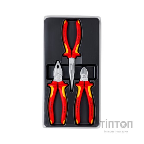 Набір інструментів KNIPEX діелектричних (00 20 12)