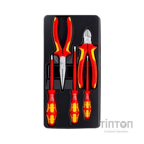Набір інструментів KNIPEX діелектричних (00 20 13)