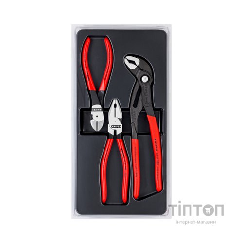 Набір інструментів KNIPEX посилених (00 20 10)