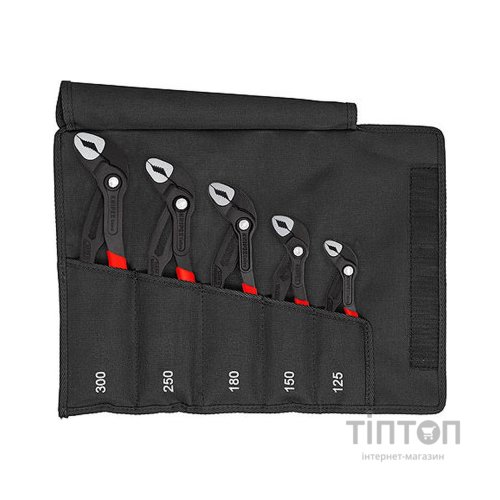 Набір інструментів KNIPEX сантехнічних Cobra, 5 шт. (00 19 55 S5)