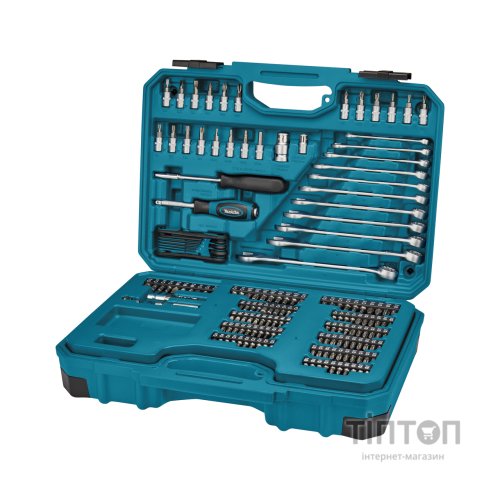Набір інструментів Makita 221 шт, кейс (E-10883)