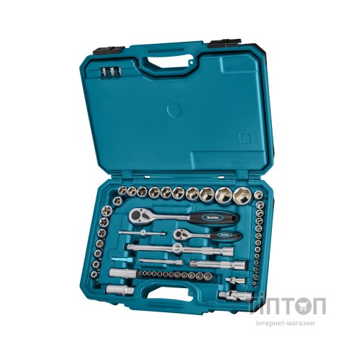 Набір інструментів Makita 221 шт, кейс (E-10883)