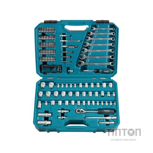 Набір інструментів Makita E-06616, 120 шт. (E-06616)
