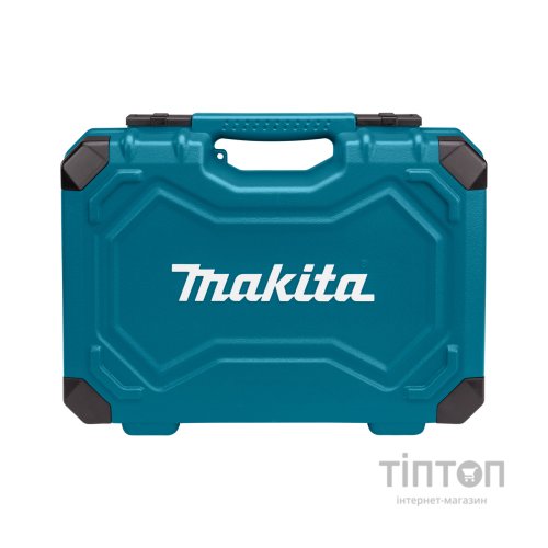Набір інструментів Makita E-06616, 120 шт. (E-06616)