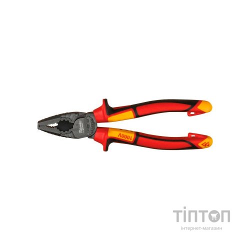 Набір інструментів Milwaukee VDE діелектричних 3од (4932464575)