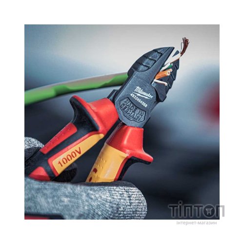 Набір інструментів Milwaukee VDE діелектричних 3од (4932464575)