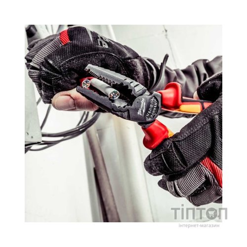 Набір інструментів Milwaukee VDE діелектричних 3од (4932464575)