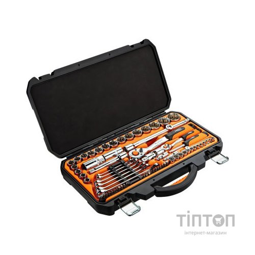 Набір інструментів Neo Tools 1/2-1/4, 71 шт. (08-690)