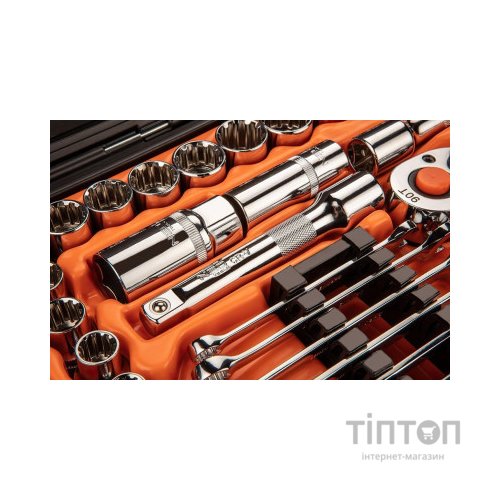 Набір інструментів Neo Tools 1/2-1/4, 71 шт. (08-690)