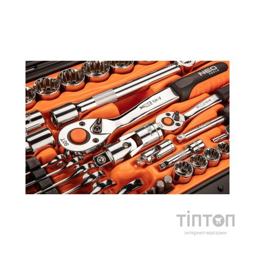 Набір інструментів Neo Tools 1/2-1/4, 71 шт. (08-690)