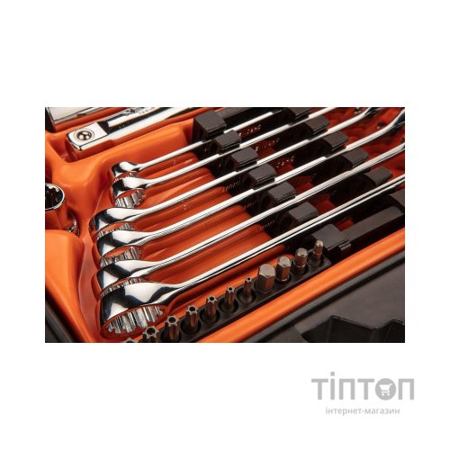 Набір інструментів Neo Tools 1/2-1/4, 71 шт. (08-690)