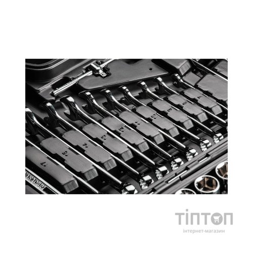 Набір інструментів Neo Tools 1/2", 1/4", CrV, 77 шт. (08-915)