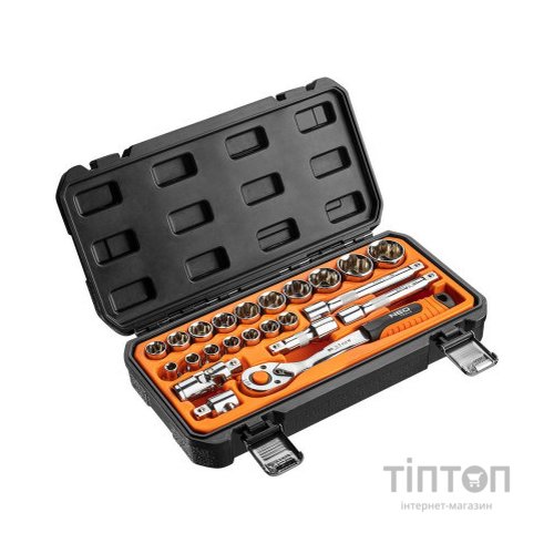 Набір інструментів Neo Tools 1/2, 23 шт. (08-694)