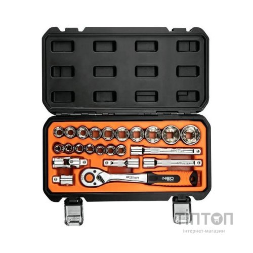 Набір інструментів Neo Tools 1/2, 23 шт. (08-694)