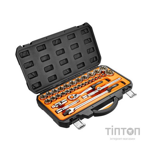 Набір інструментів Neo Tools 1/2, 33 шт. (08-692)