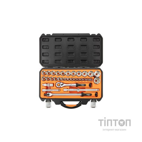 Набір інструментів Neo Tools 1/2, 33 шт. (08-692)