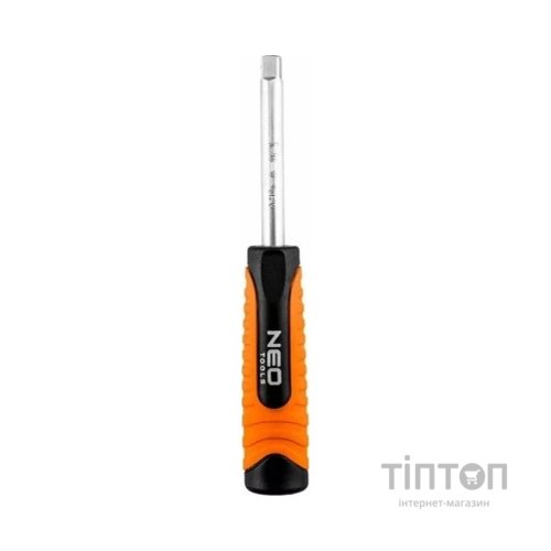 Набір інструментів Neo Tools 108шт, 1/2", 1/4", CrV, кейс (10-212)