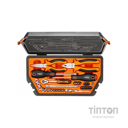 Набір інструментів Neo Tools 33 шт. (08-631)