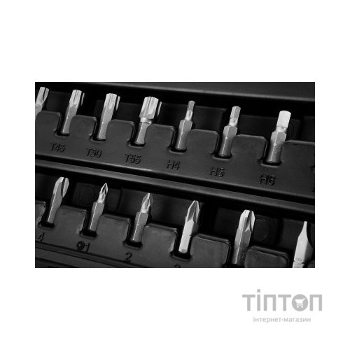 Набір інструментів Neo Tools 58шт, 1/2", CrV, кейс (10-042)