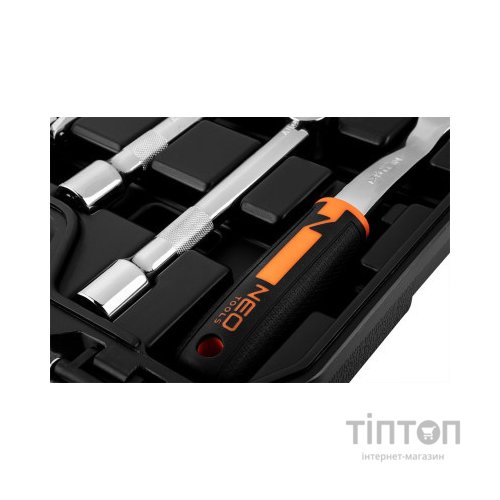 Набір інструментів Neo Tools 58шт, 1/2", CrV, кейс (10-042)