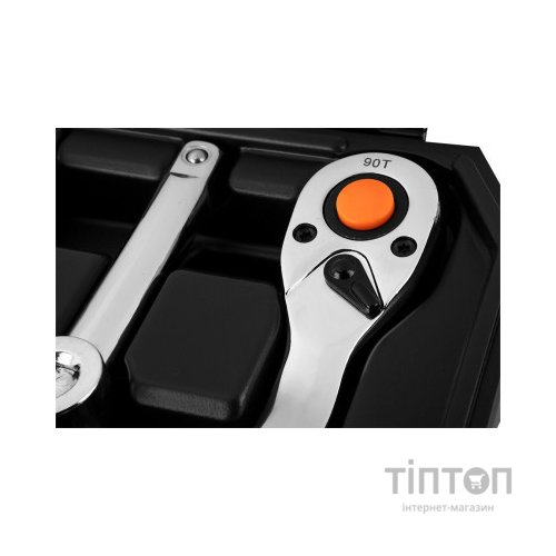 Набір інструментів Neo Tools 58шт, 1/2", CrV, кейс (10-042)