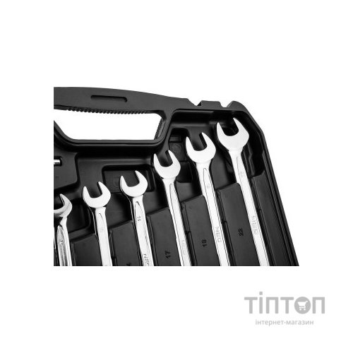 Набір інструментів Neo Tools 82шт, 1/2", 1/4", CrV, кейс (10-059)