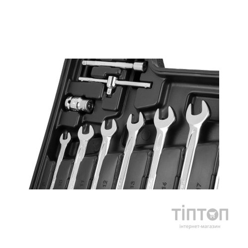 Набір інструментів Neo Tools 82шт, 1/2", 1/4", CrV, кейс (10-059)