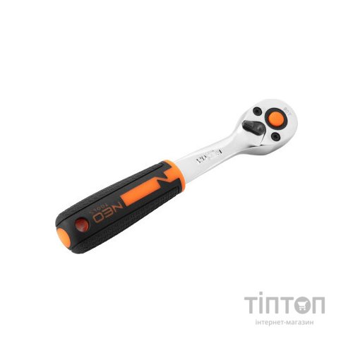 Набір інструментів Neo Tools 82шт, 1/2", 1/4", CrV, кейс (10-059)