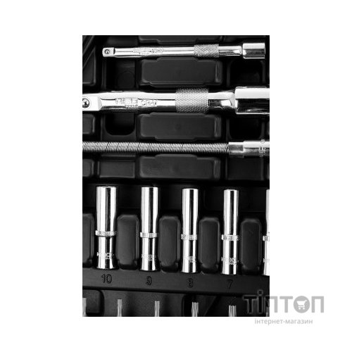 Набір інструментів Neo Tools 94шт, 1/2", 1/4", CrV, кейс (10-062)