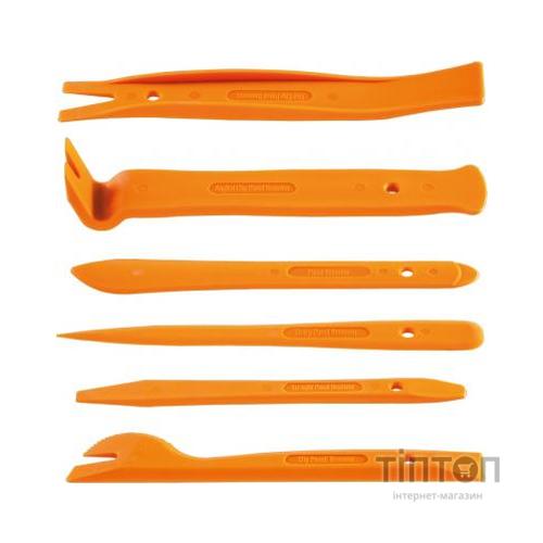 Набір інструментів Neo Tools автомобильных съемников для панелей облицовки 6 шт. (11-823)