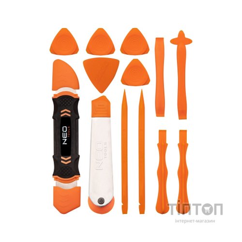 Набір інструментів Neo Tools для ремонту смартфонів 13 шт (06-127)