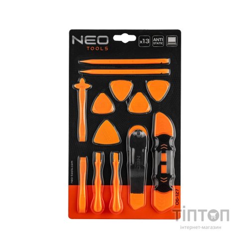 Набір інструментів Neo Tools для ремонту смартфонів 13 шт (06-127)