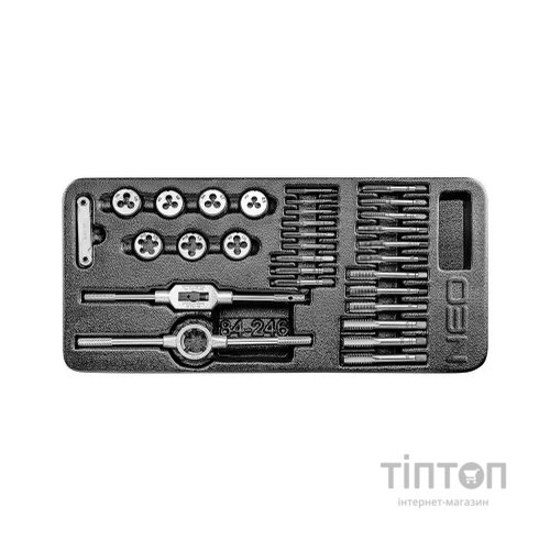 Набір інструментів Neo Tools плашек и метчиков, 31 ед. (84-246)