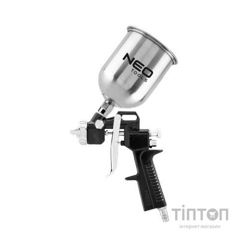 Набір інструментів Neo Tools пневматичних, для фарбування. 5 од. (14-699)