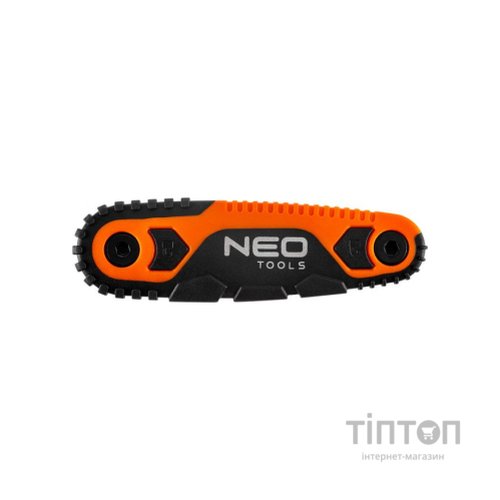 Набір інструментів Neo Tools шестигранн ключі, з тримачем, 1.5-8мм, набір 8 шт. (09-571)