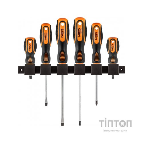 Набір інструментів Neo Tools викруток 6 шт. (04-193)