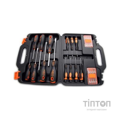 Набір інструментів Neo Tools викруток та насадок 30 шт. (04-209)