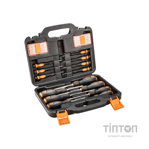 Набір інструментів Neo Tools викруток та насадок 30 шт. (04-209)