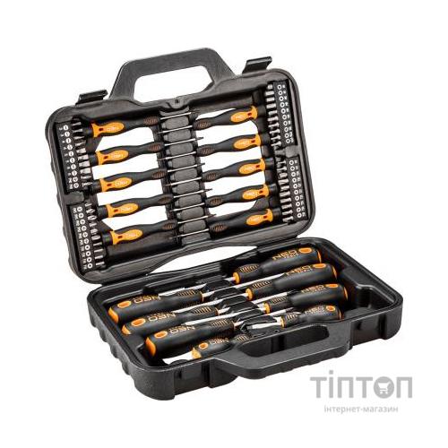 Набір інструментів Neo Tools викруток та насадок 58 шт. (04-211)
