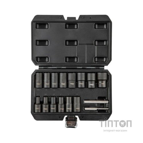 Набір інструментів Neo Tools зовнішніх екстракторів, 1/2, 16 шт. (11-920)