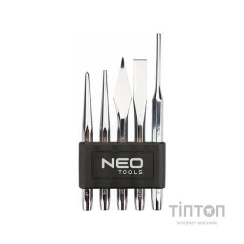 Набір інструментів Neo Tools зубил та долот 5шт. * 1 уп. (33-060)
