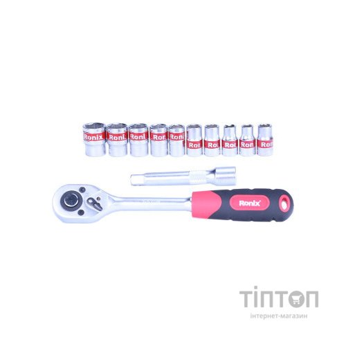 Набір інструментів Ronix 1/2", 12 шт. (RH-2643)