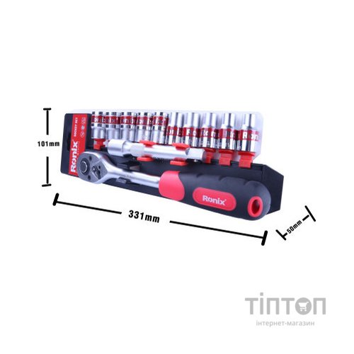 Набір інструментів Ronix 1/2", 12 шт. (RH-2643)